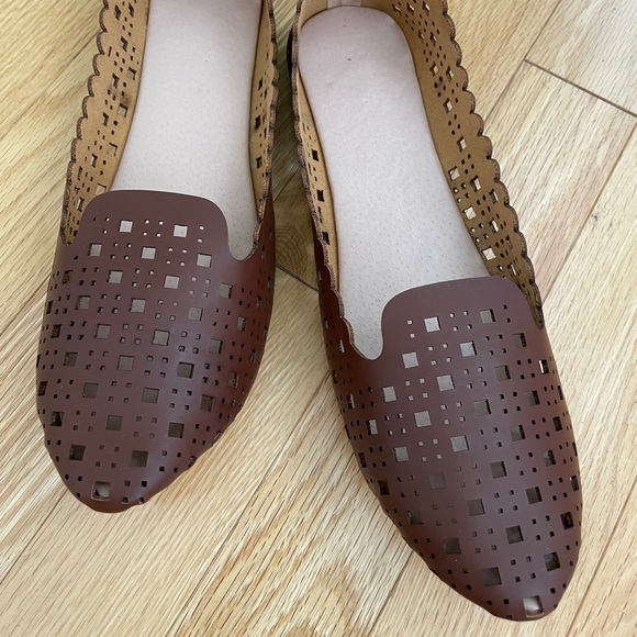 BNWT 💯 leather handmade khussa flats, jutti - Picture 3 of 3